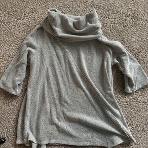 Cozy Gray Women's Sweater